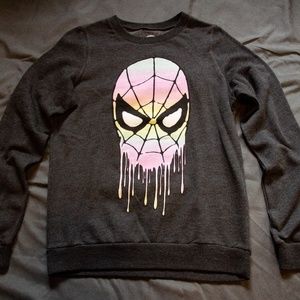 Spiderman crewneck sweatshirt
